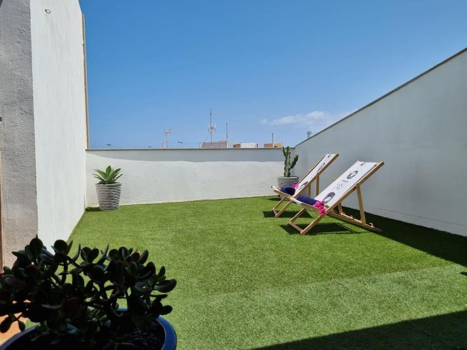 شقة Bel Air Surf Escape Cotillo المظهر الخارجي الصورة